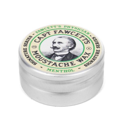 Mentolový vosk na knír Physician Wax (15 ml), Cpt. Fawcett