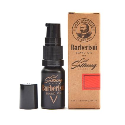 Olej na plnovous Barberism by Sid Sottung - cestovní balení (10 ml), Cpt. Fawcett