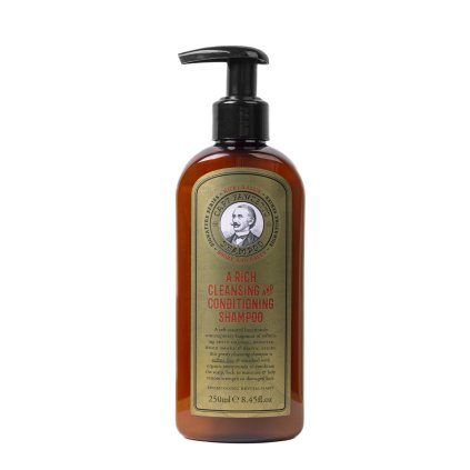 Ochranný šampon na vlasy Ricki Hall's Booze & Baccy (250 ml), Cpt. Fawcett