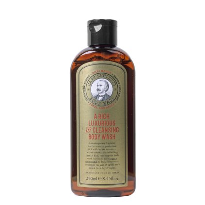 Sprchový gel Ricki Hall's Booze & Baccy (250 ml), Cpt. Fawcett