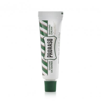 Cestovní osvěžující krém na holení Green - eukalyptus (10 ml), Proraso