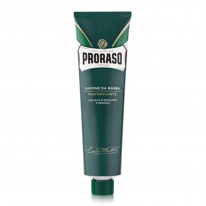 Osvěžující krém na holení Green - eukalyptus (150 ml), Proraso