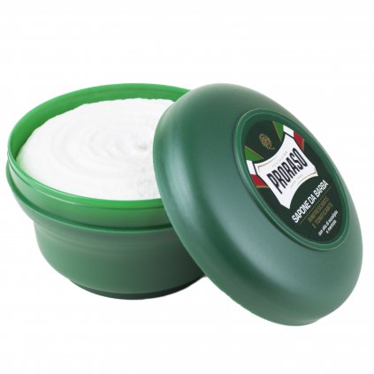 Osvěžující mýdlo na holení Green - eukalyptus (150 ml), Proraso