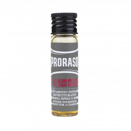 Zahřívací olej na plnovous - Wood & Spice (68 ml), Proraso