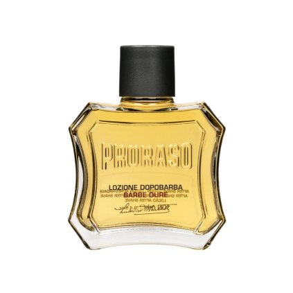 vyzivujici voda po holeni red santalove drevo 100 ml proraso