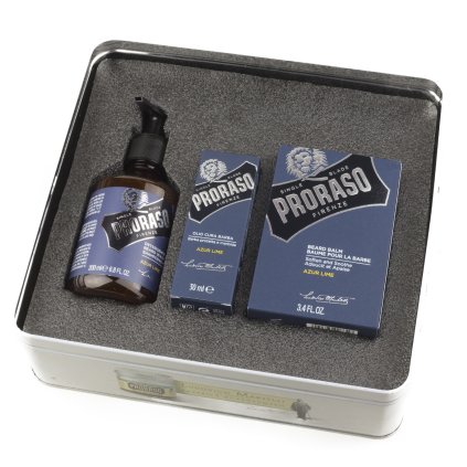 Klasická dárková sada přípravků na plnovous - Azur Lime, Proraso