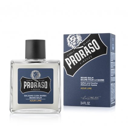 Balzám na plnovous - Azur Lime (100 ml), Proraso