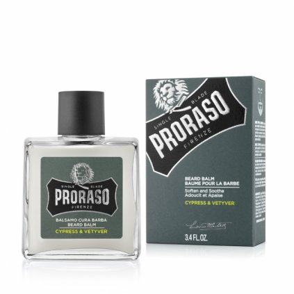 Balzám na plnovous - Cypress & Vetyver (100 ml), Proraso