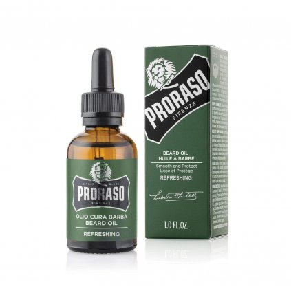 Olej na plnovous - Eukalyptus (30 ml), Proraso