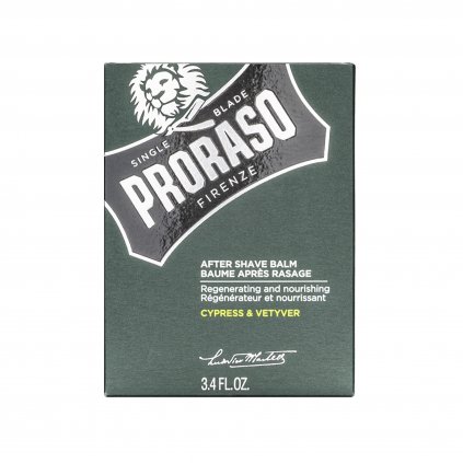 Balzám po holení - Cypress & Vetyver (100 ml), Proraso