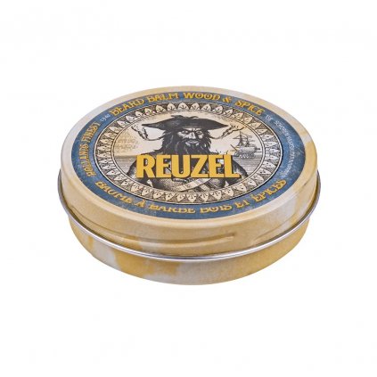reuzel beard balm wood spice