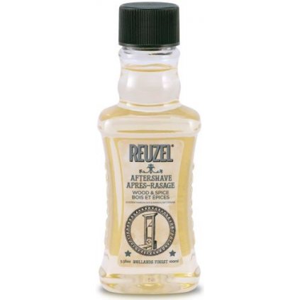 reuzel aftershave wood spice