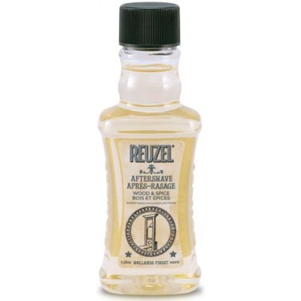 reuzel aftershave wood spice