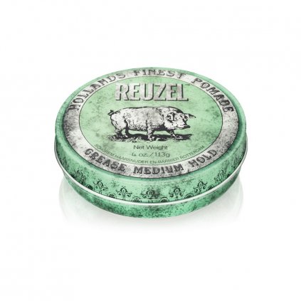 reuzel styling green pomade grease medium hold (1)