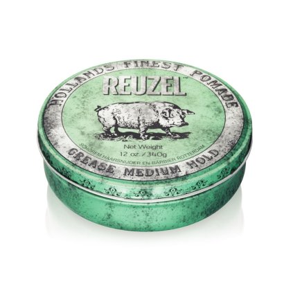 reuzel green grease medium 340g