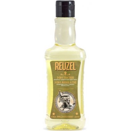 reuzel 3 in 1 tea tree shampoo conditioner body wash (1)