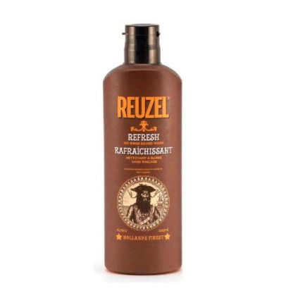 reuzel rrefresh no rinse beard wash