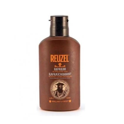 reuzel rrefresh no rinse beard wash (1)