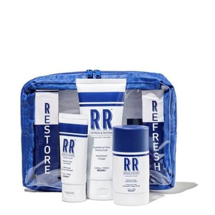 reuzel skin care clear bag