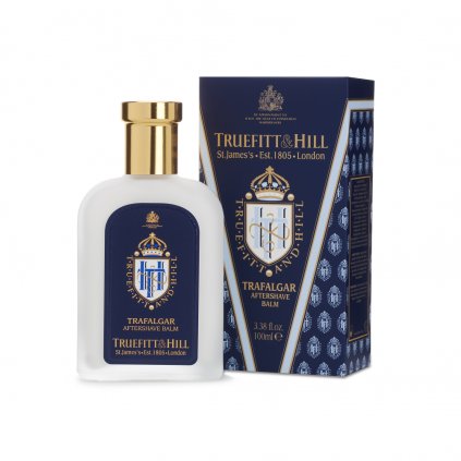 Trafalgar Aftershave Balm 100ml with box