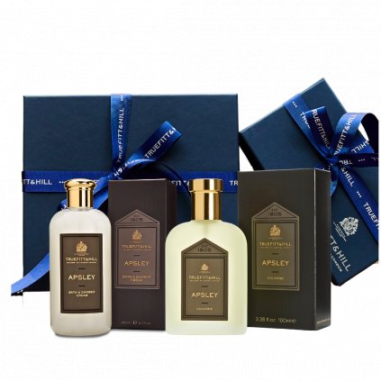 Apsley Cologne & Shower gel, dárkový set, Truefitt & Hill