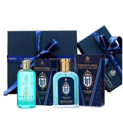 Trafalgar Cologne & Shower gel, dárkový set, Truefitt & Hill