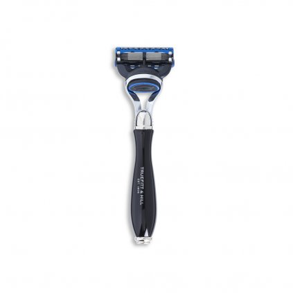 Faux Ebony Fusion Razor Chrome Wellington t shape back