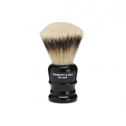 Faux Ebony Super Badger Shave Brush Wellington Fan