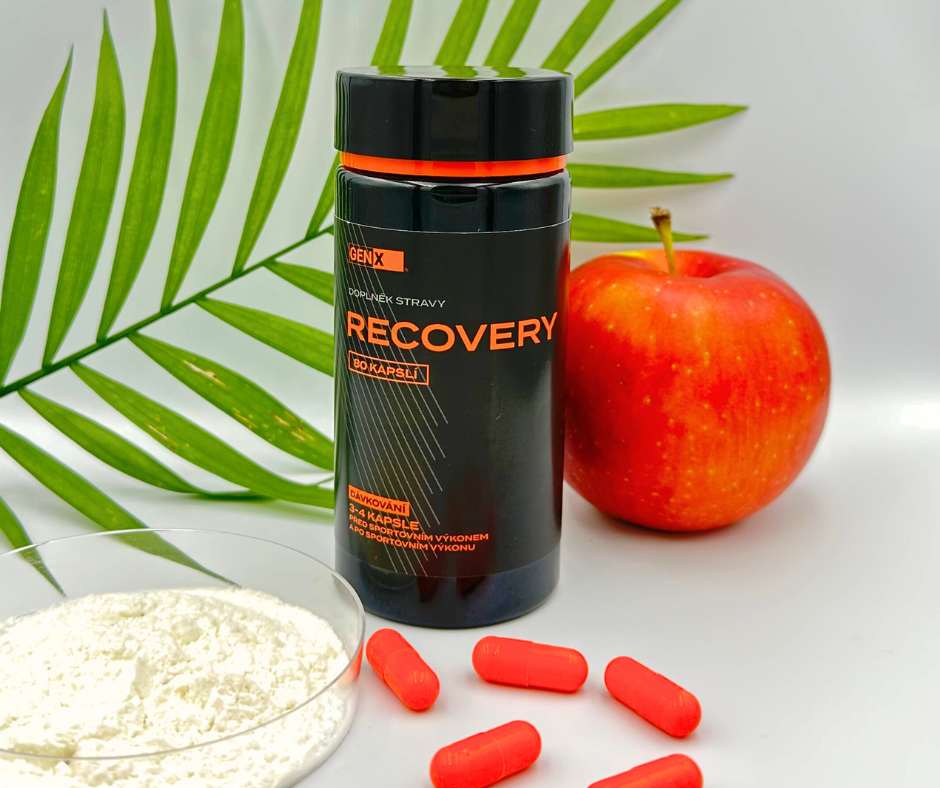Doplňek stravy GenX Recovery: Váš nejlepší parťák na cestě za sportovními výkony