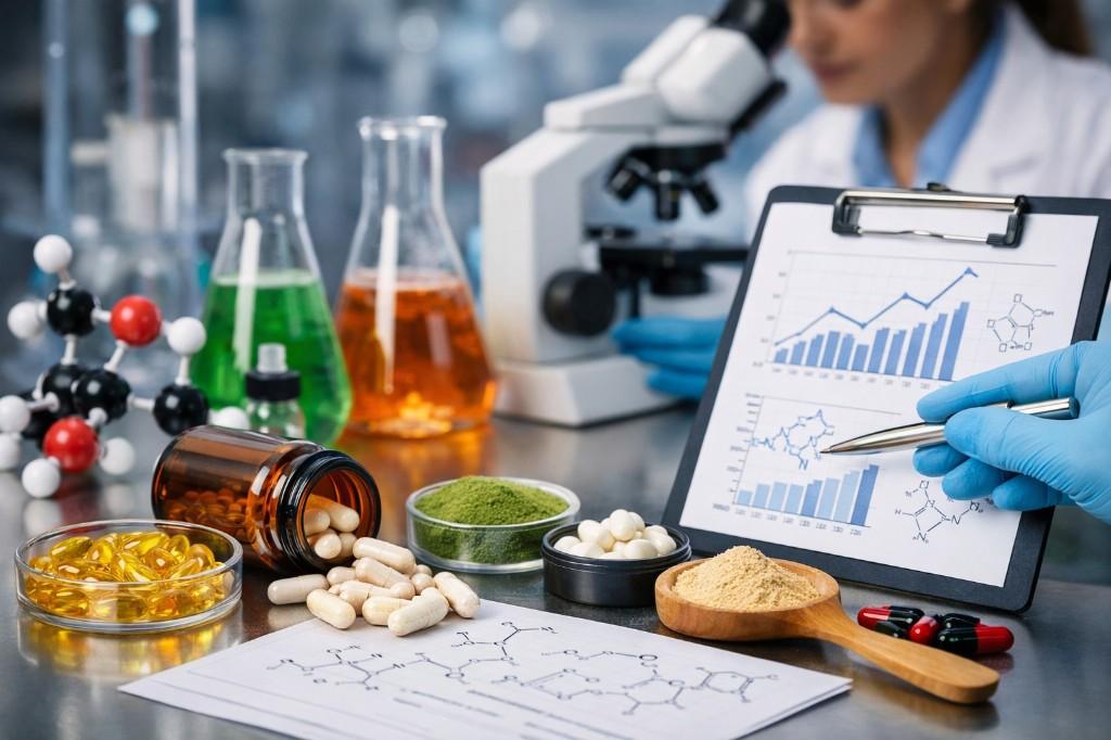 Od výsledků k akčnímu plánu: jak číst laboratorní testy na alergie a základní biochemii a jak je propojit s doplňky stravy na míru