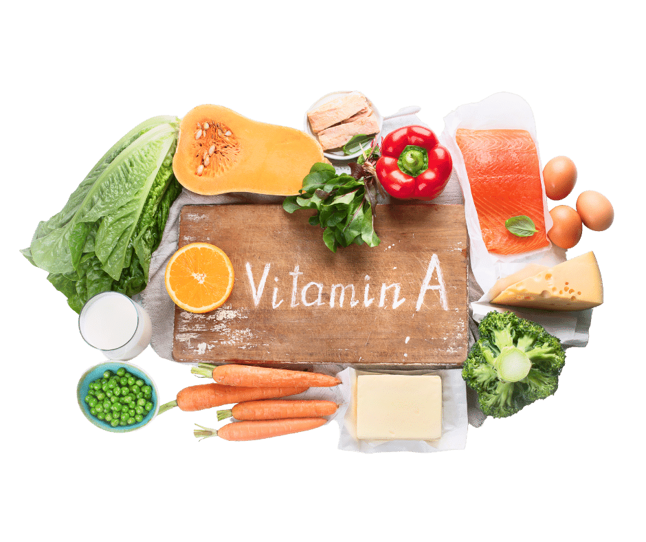 Prozkoumání účinků vitamínu A: více než jen zdravé oči