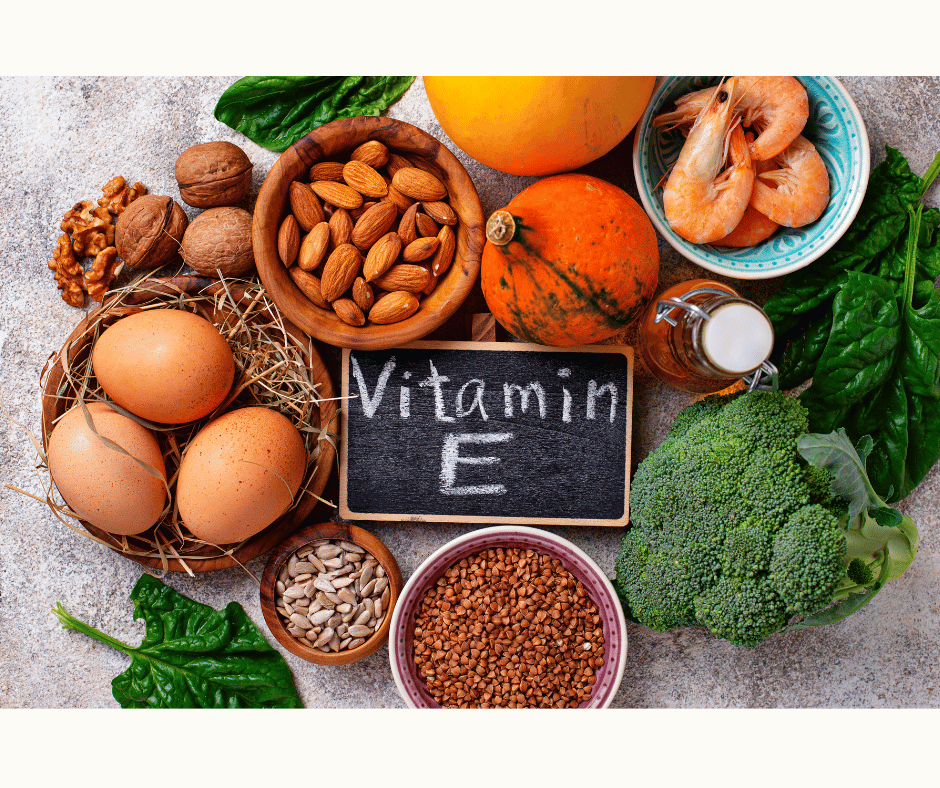 Vitamín E: Antioxidant pro dlouhověkost