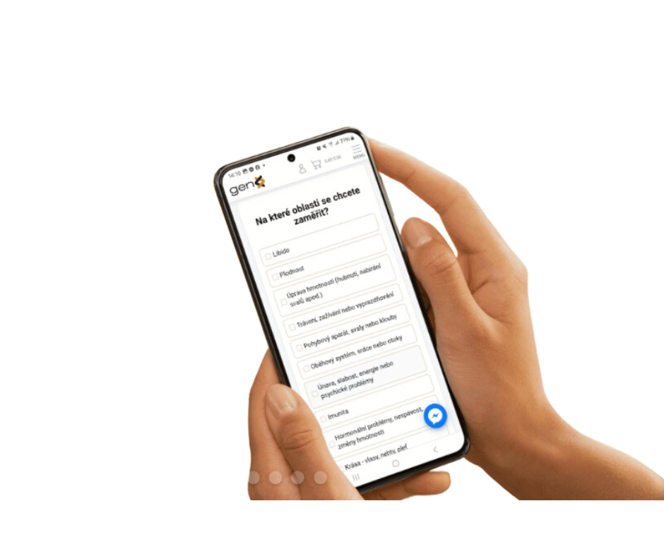 GenX Genie - Chytrý dotazník pro doporučení nejvhodnějších vyšetření