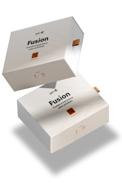 My GenX Fusion: Revoluce v personalizovaném přístupu ke zdraví