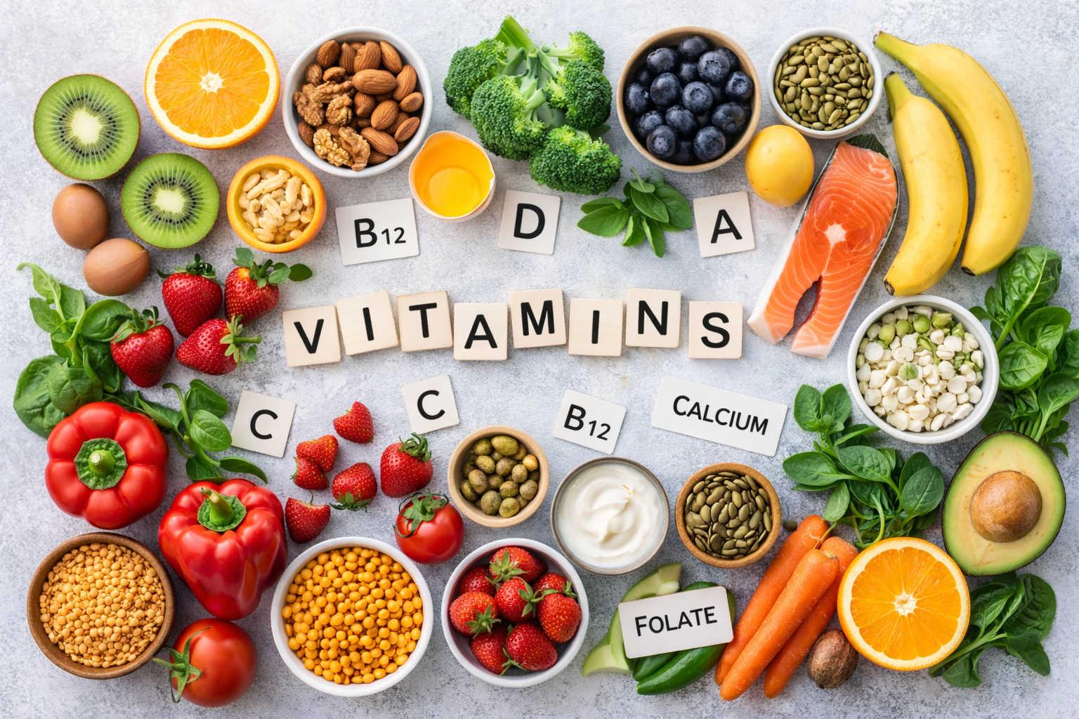 Jaké testy odhalí nedostatek vitaminů