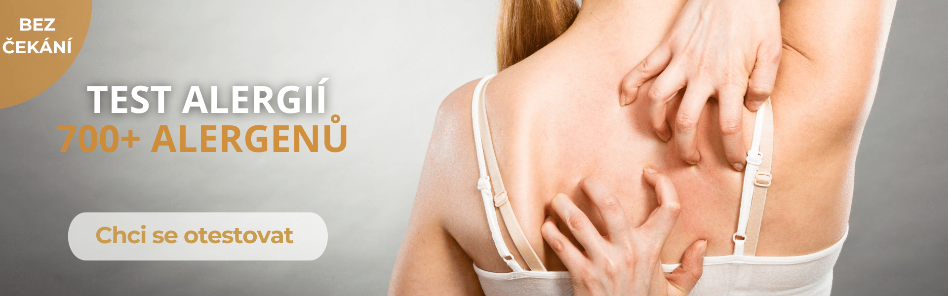 Alergie - vlastní balíček