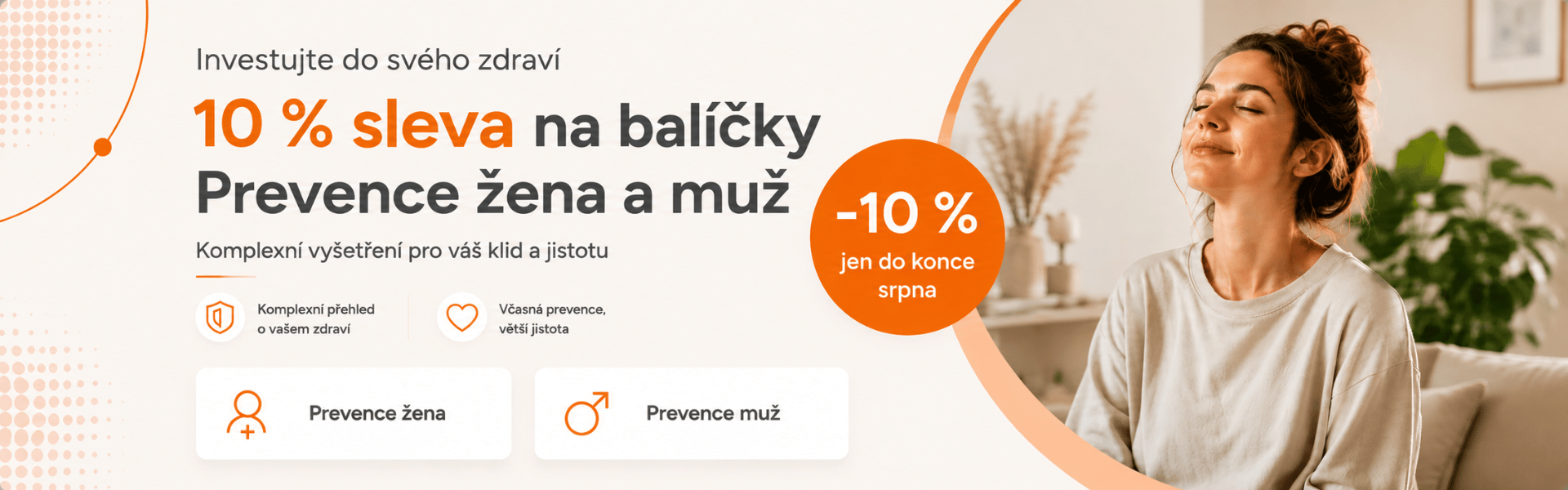 Prevence - sleva