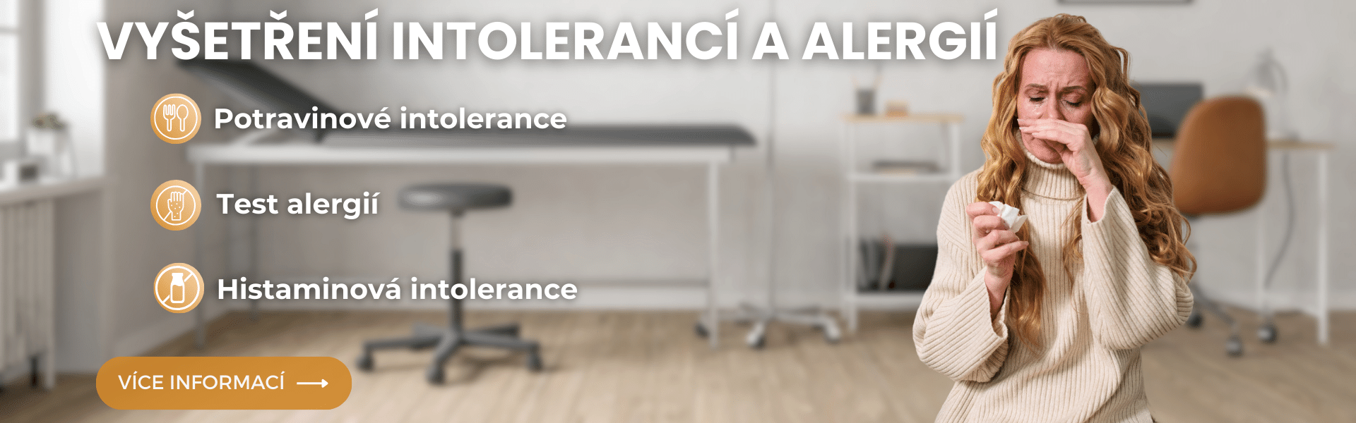 Alergie a intolerance