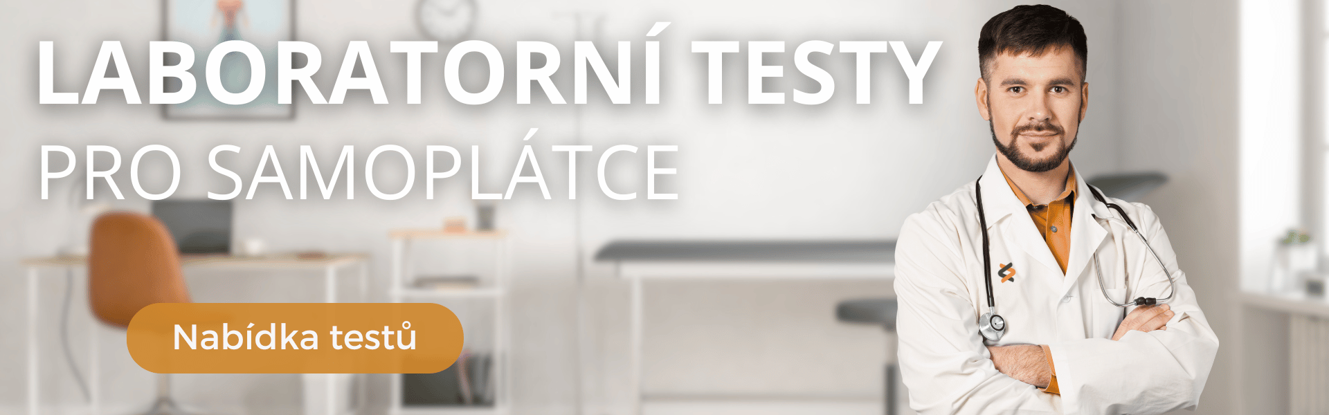Laboratorní testy pro samoplátce