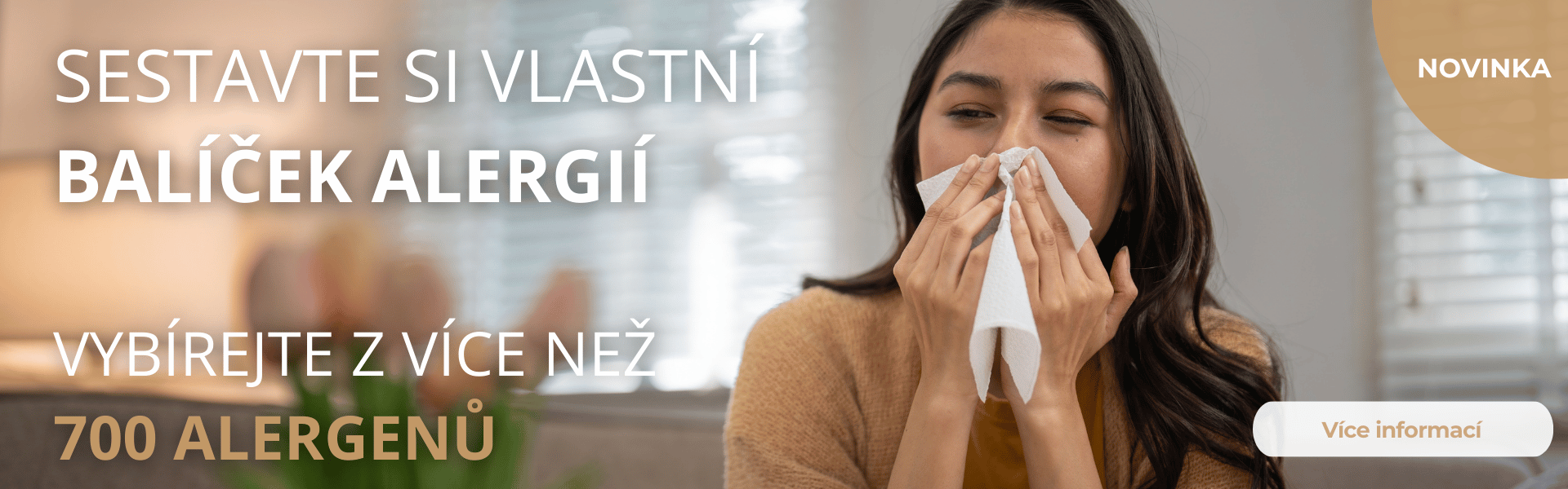 Alergie - vlastní balíček