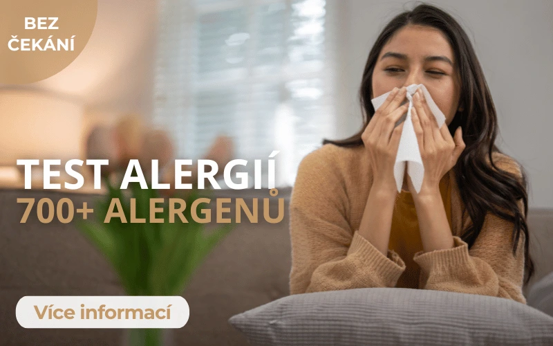 Alergie - vlastní balíček