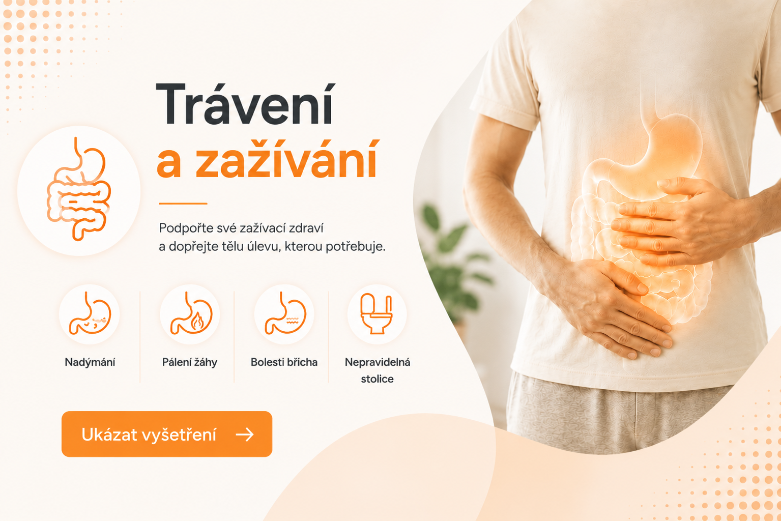 Trávení