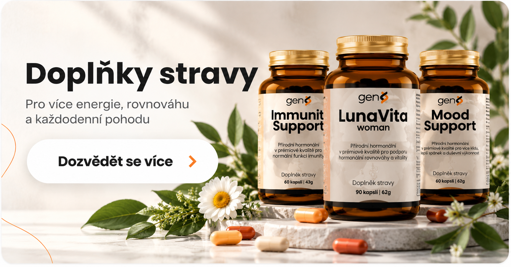 Doplňky stravy