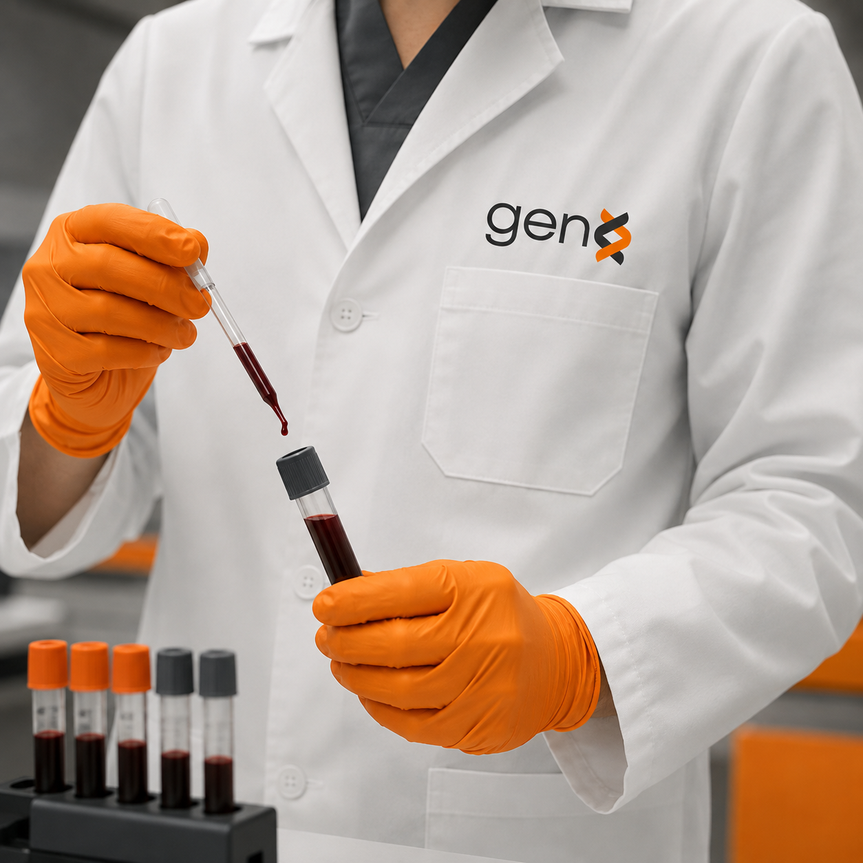 Laboratoř GenX Laboratory