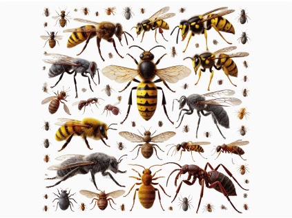 ALLERGENS TO INSECTS AND MITES
