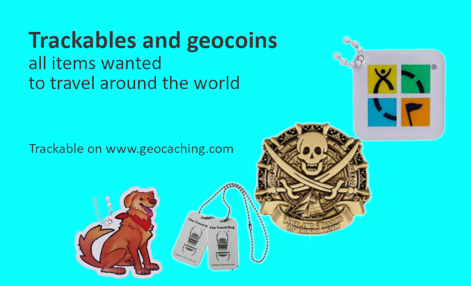 Trackables