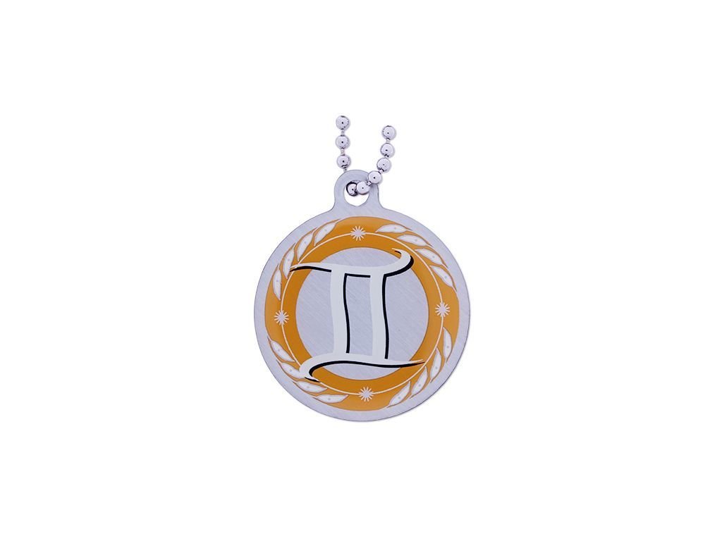 Zodiac Travel Tag Gemini