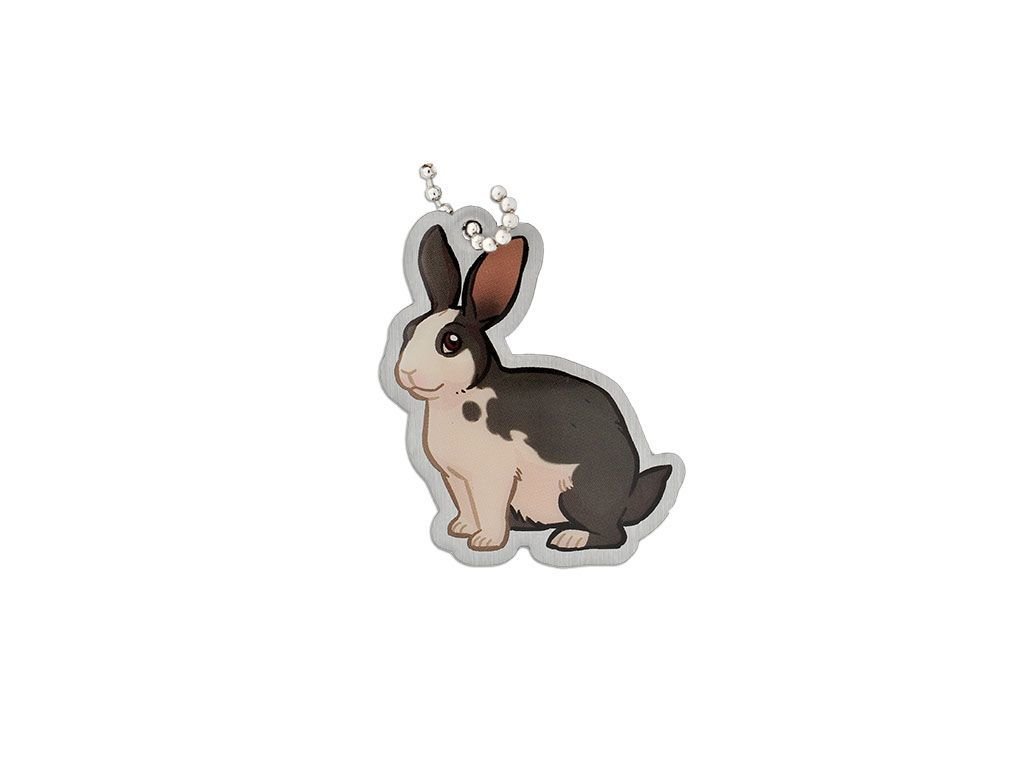 Geopets Travel Tag - Niblet the Rabbit, geocaching shop