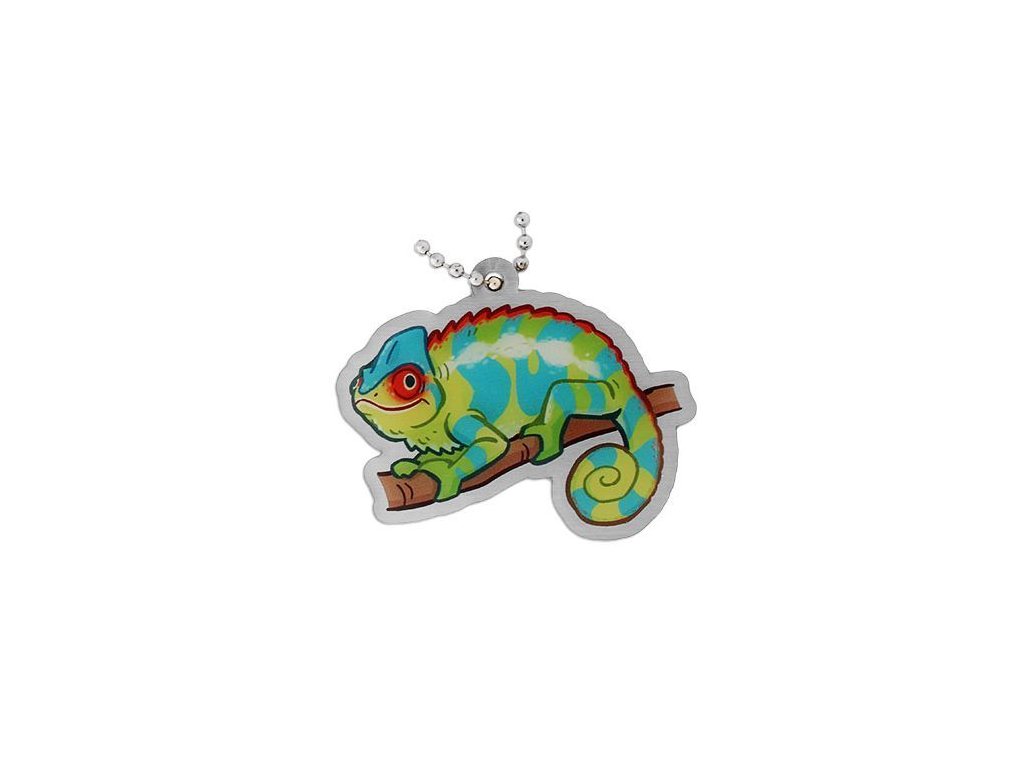 Geopets Travel Tag - DNF the Chameleon, geocaching shop