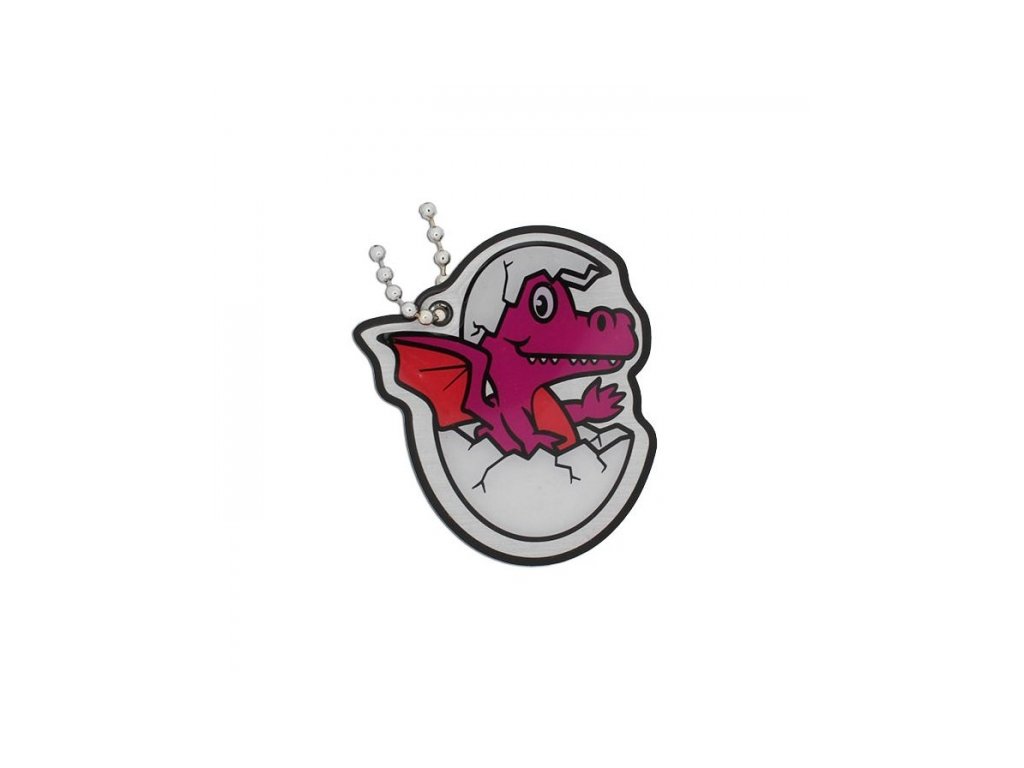 dinosaur egg tag